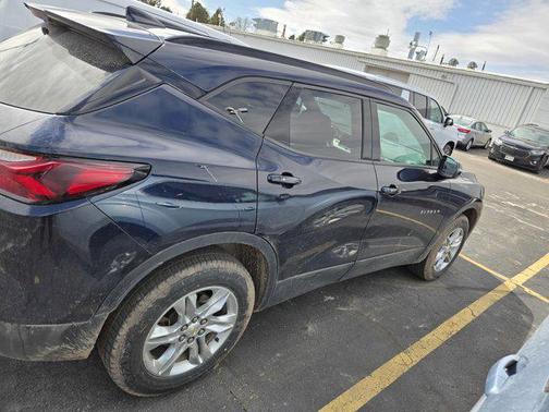 Midnight Blue Metallic 2020 Chevrolet Blazer 2LT