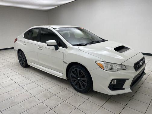 Crystal White Pearl 2020 Subaru WRX Base