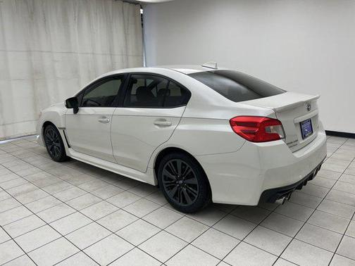 Crystal White Pearl 2020 Subaru WRX Base