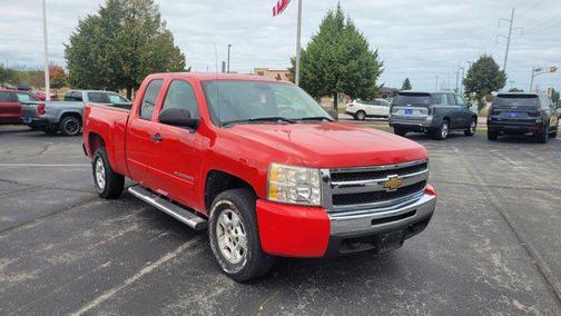 2009 Chevrolet Silverado 1500 LT Extended Cab