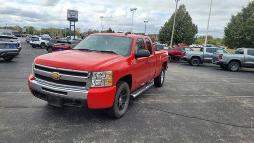 2009 Chevrolet Silverado 1500 LT Extended Cab