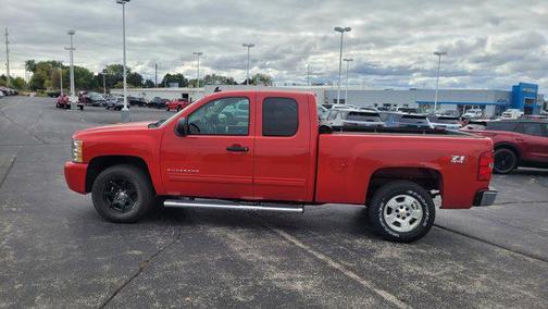 2009 Chevrolet Silverado 1500 LT Extended Cab