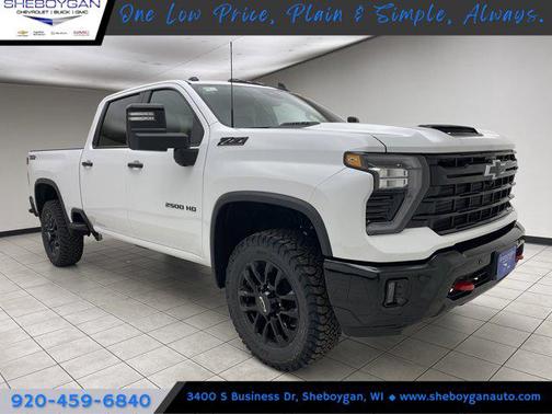 2026 Chevrolet Silverado 2500 LT