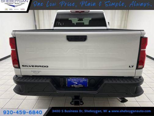 2026 Chevrolet Silverado 2500 LT