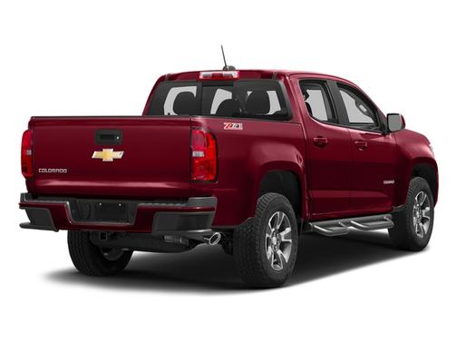 Cajun Red Tintcoat 2018 Chevrolet Colorado Z71