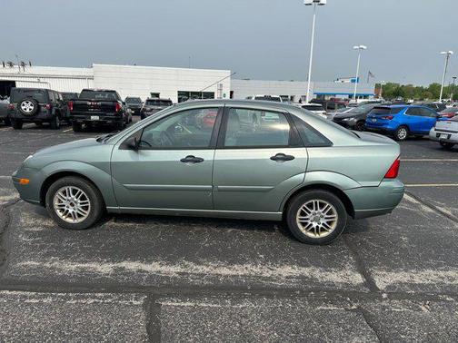 2006 Ford Focus ZX4 S