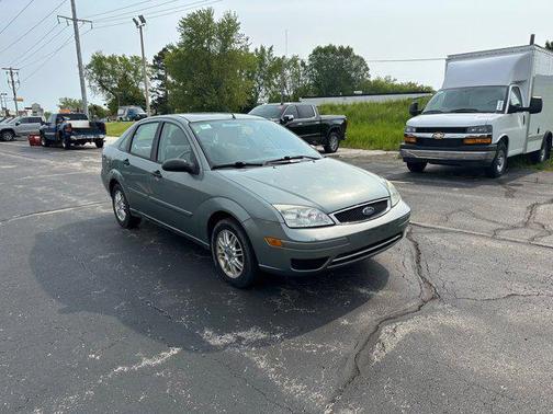 2006 Ford Focus ZX4 S