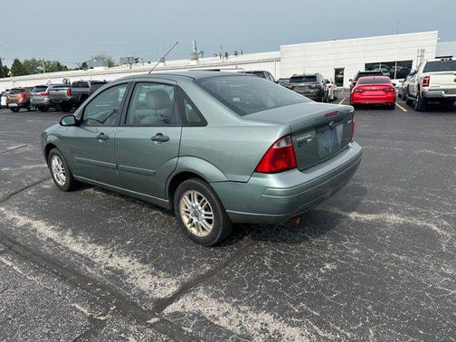 2006 Ford Focus ZX4 S
