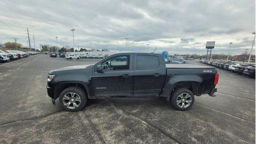 Black 2020 Chevrolet Colorado Z71