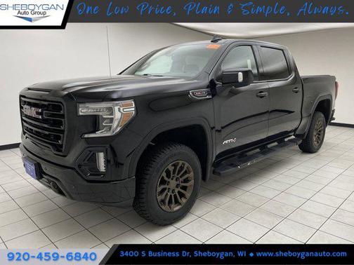2019 GMC Sierra 1500 AT4