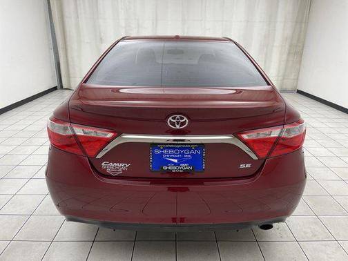 2017 Toyota Camry XLE