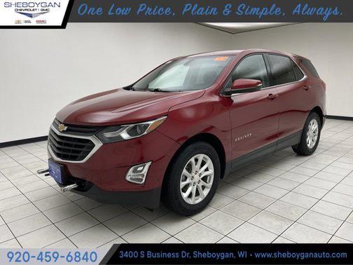 2018 Chevrolet Equinox LT