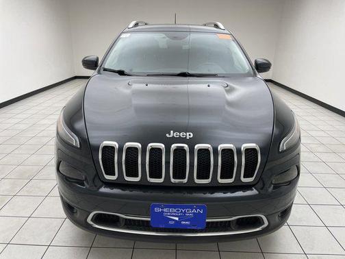 2018 Jeep Cherokee Limited