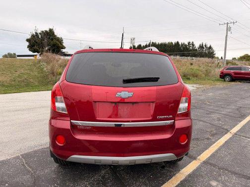 2014 Chevrolet Captiva Sport LTZ