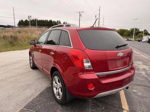 2014 Chevrolet Captiva Sport LTZ