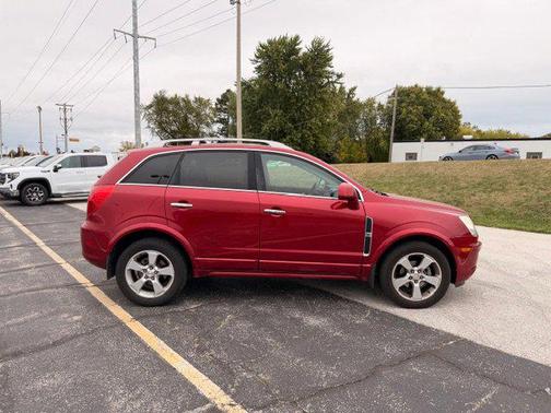 2014 Chevrolet Captiva Sport LTZ