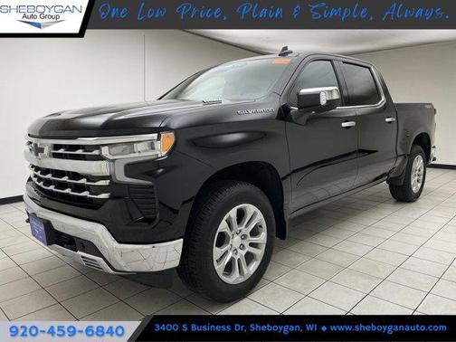 2022 Chevrolet Silverado 1500 LTZ