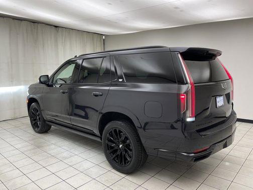 Galactic Gray Metallic 2024 Cadillac Escalade Sport