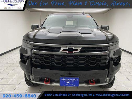 2025 Chevrolet Silverado 1500 ZR2