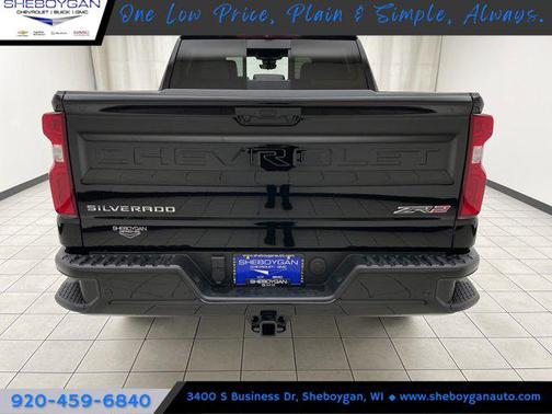 2025 Chevrolet Silverado 1500 ZR2
