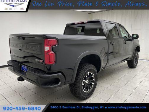 2025 Chevrolet Silverado 1500 ZR2