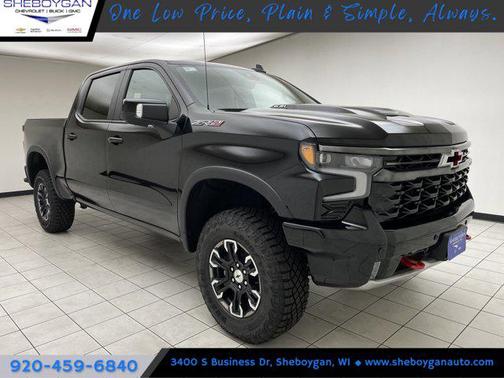 2025 Chevrolet Silverado 1500 ZR2