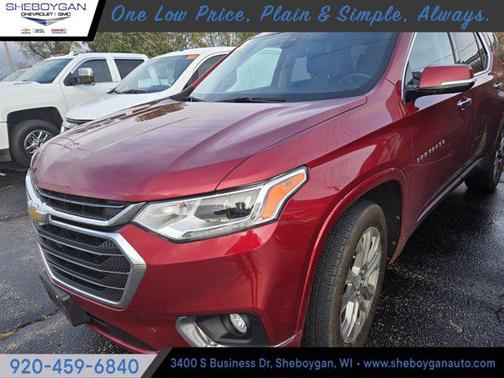 2018 Chevrolet Traverse Premier