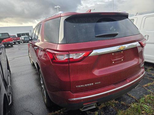 2018 Chevrolet Traverse Premier