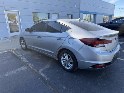 Stellar Silver 2020 Hyundai ELANTRA SEL
