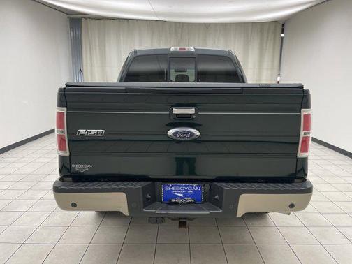 Pale Adobe Metallic 2014 Ford F-150 Lariat