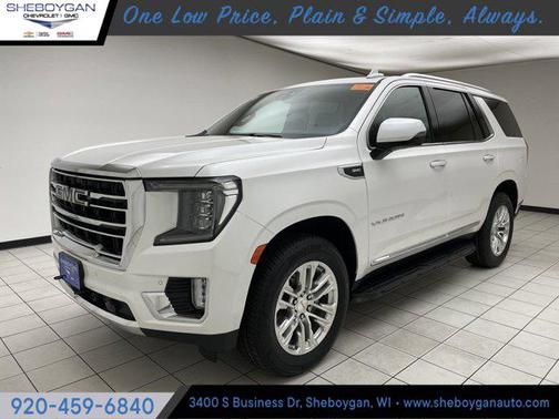 2021 GMC Yukon SLT