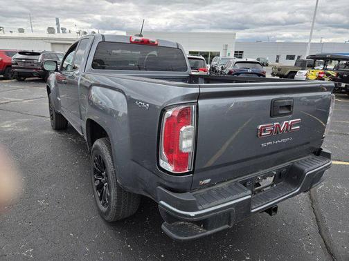 2021 GMC Canyon Elevation Standard