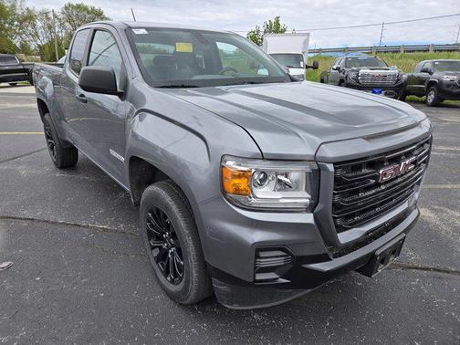 2021 GMC Canyon Elevation Standard