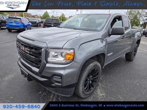 2021 GMC Canyon Elevation Standard