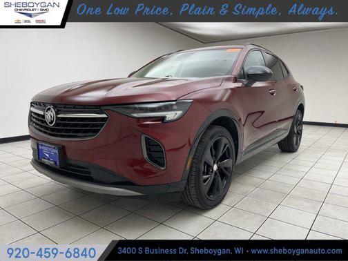 2021 Buick Envision AWD Preferred