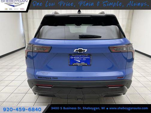 2026 Chevrolet Equinox AWD RS
