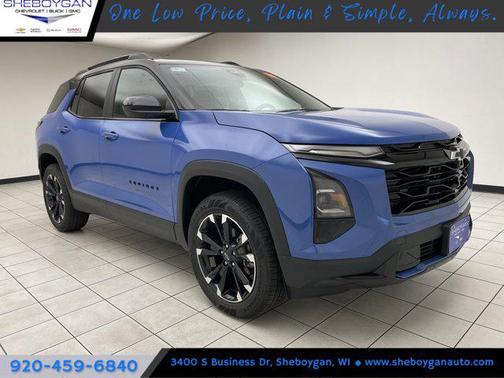 2026 Chevrolet Equinox AWD RS
