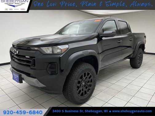 2025 Chevrolet Colorado Trail Boss