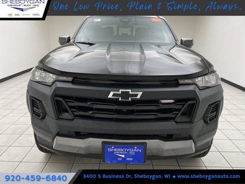 2025 Chevrolet Colorado Trail Boss