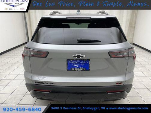 2026 Chevrolet Equinox AWD RS