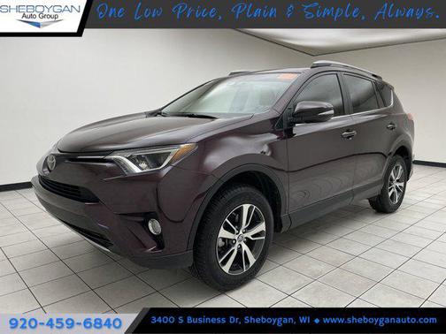 2018 Toyota RAV4 XLE