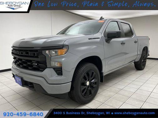 2024 Chevrolet Silverado 1500 Custom