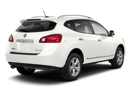 Pearl White 2013 Nissan Rogue SV w/SL Pkg