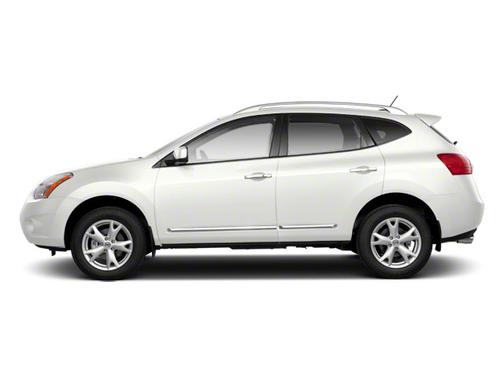 Pearl White 2013 Nissan Rogue SV w/SL Pkg