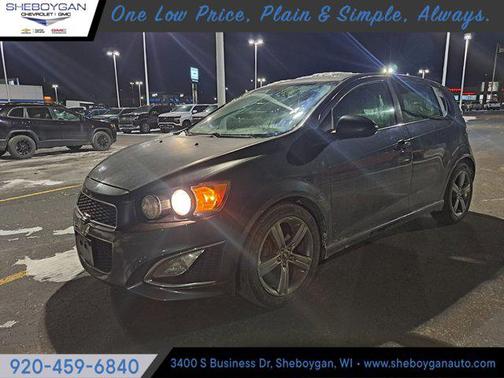 2013 Chevrolet Sonic RS