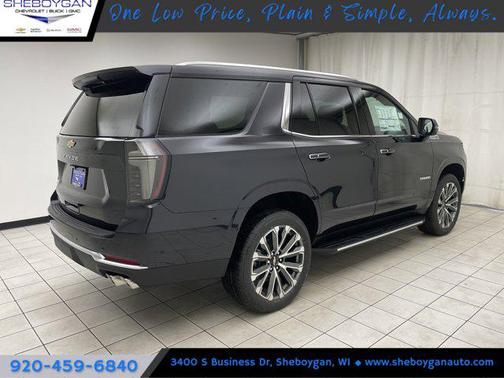 2026 Chevrolet Tahoe 4WD High Country