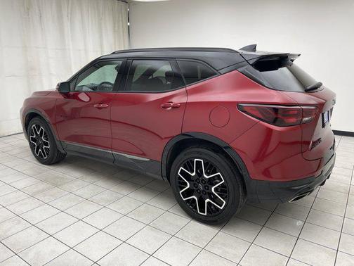 Radiant Red Tintcoat 2023 Chevrolet Blazer RS
