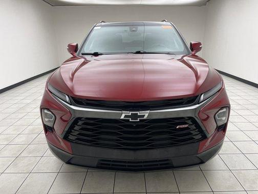 Radiant Red Tintcoat 2023 Chevrolet Blazer RS