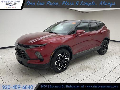 Radiant Red Tintcoat 2023 Chevrolet Blazer RS
