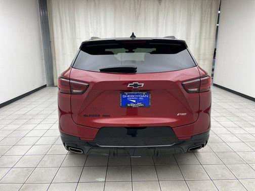 Radiant Red Tintcoat 2023 Chevrolet Blazer RS